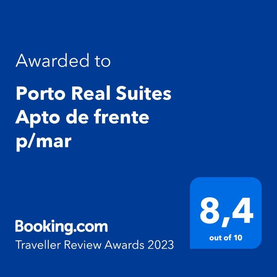 Porto Real Suites Apto De Frente P/Mar Мангаратиба Екстериор снимка